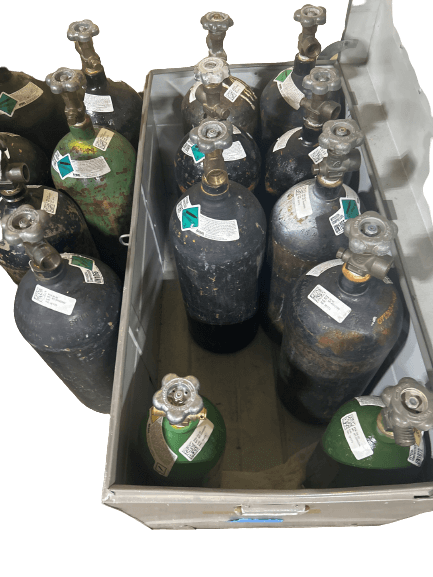 Nitrogen Acetylene Oxygen Bottle Refills